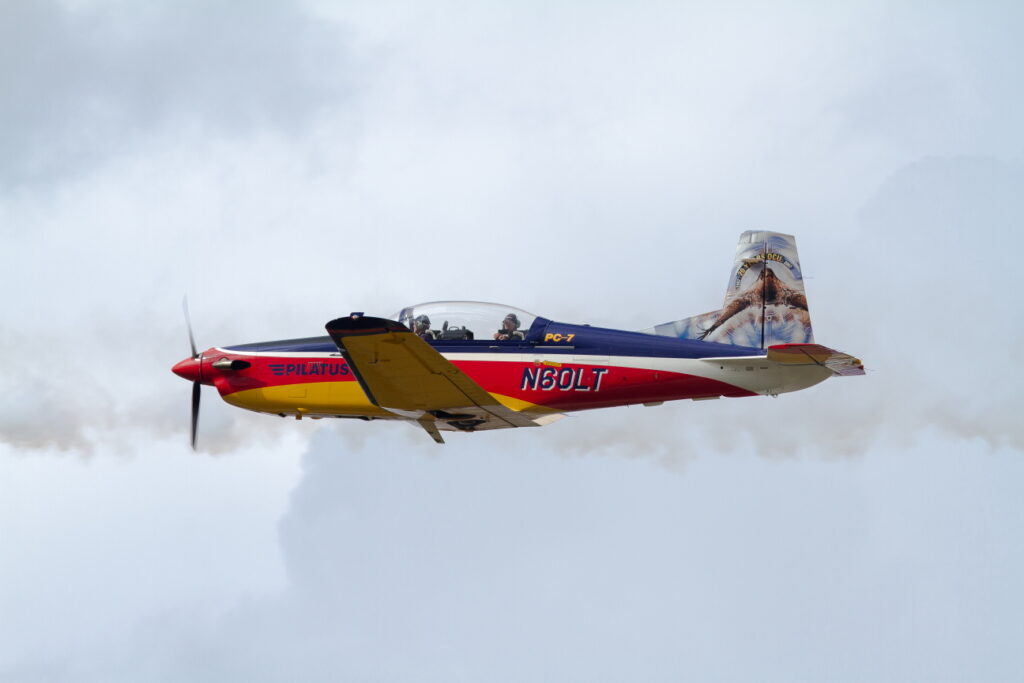 Pilatus PC-7 Private