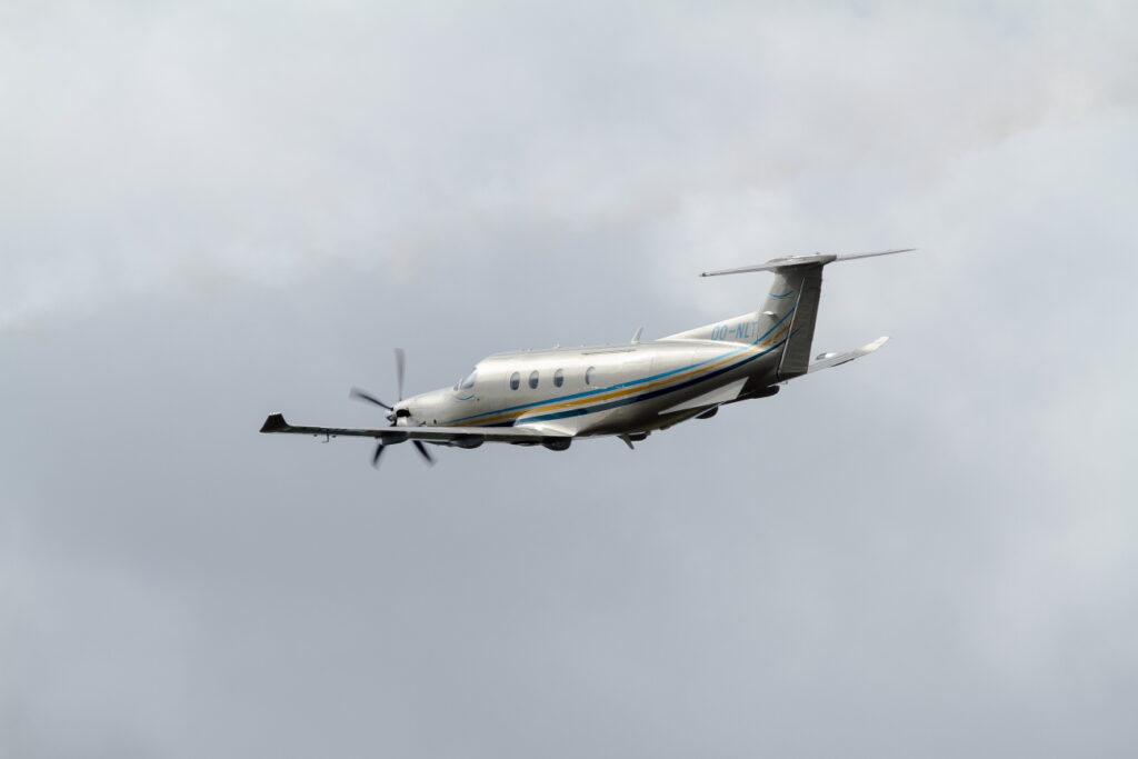 Pilatus PC-12/47E Private