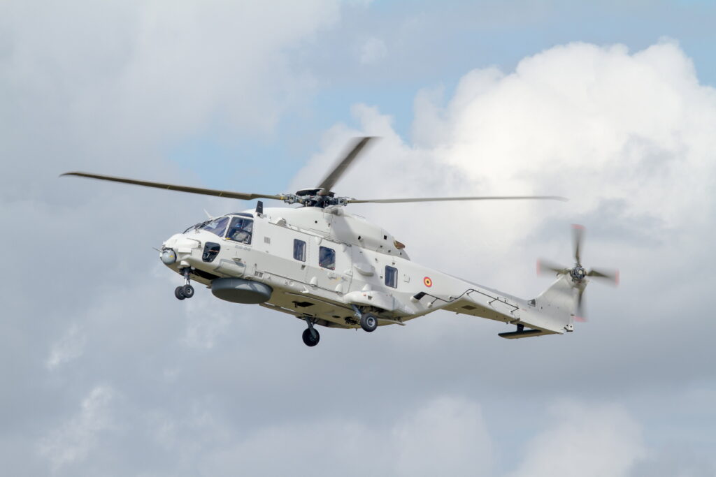 NH Industries NH-90NFH  Belgium - Navy
