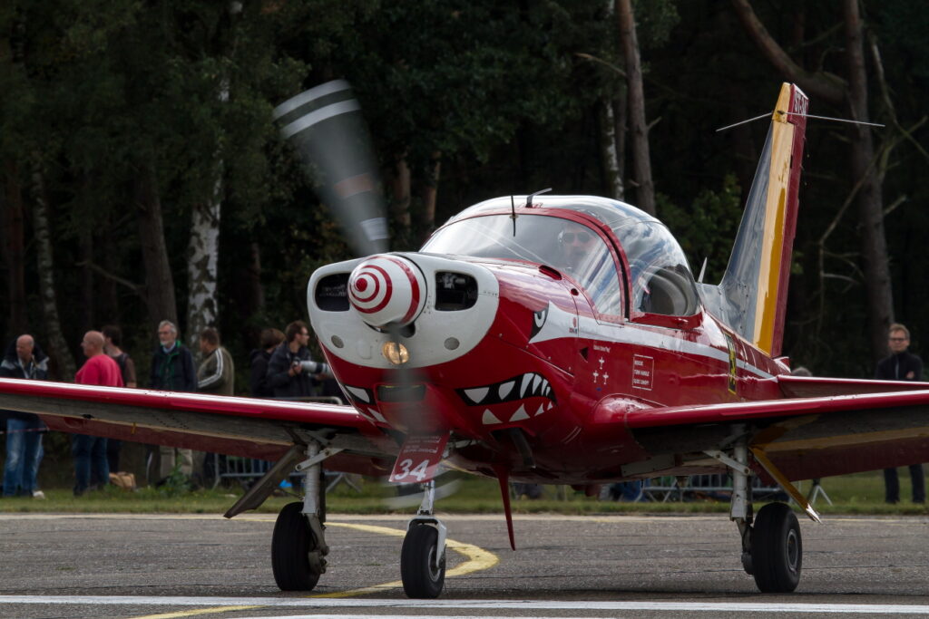 SIAI-Marchetti SF260M  Belgium - Air Force