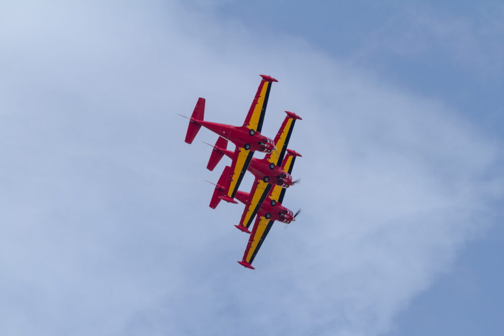 SIAI-Marchetti SF260M  Belgium - Air Force