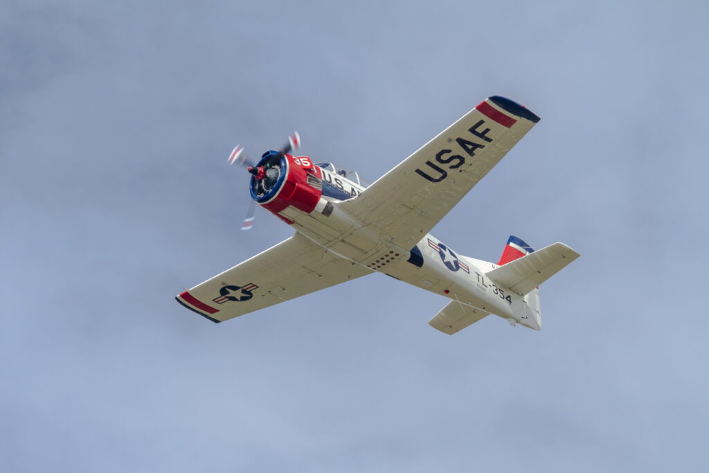 North American T-28B &quot;Trojan&quot; Private