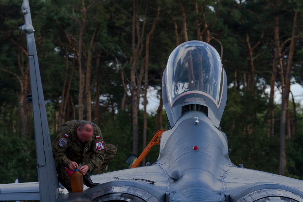 Mikoyan-Gurevich MiG-29A &quot;Fulcrum A&quot;  Poland - Air Force