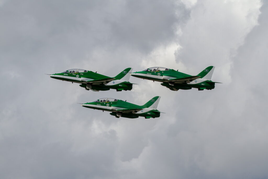 British Aerospace Hawk Mk.65A  Saudi Arabia - Air Force