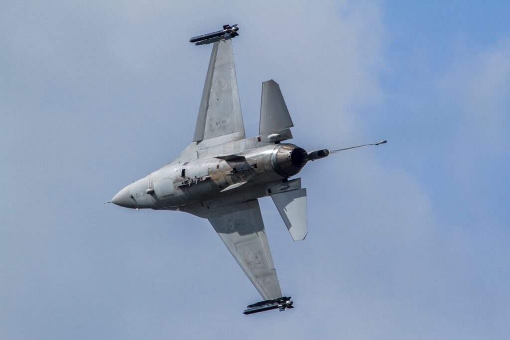 General Dynamics F-16BM Fighting Falcon  Belgium - Air Force