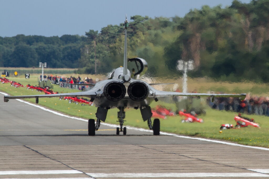 Dassault Rafale B  France - Air Force