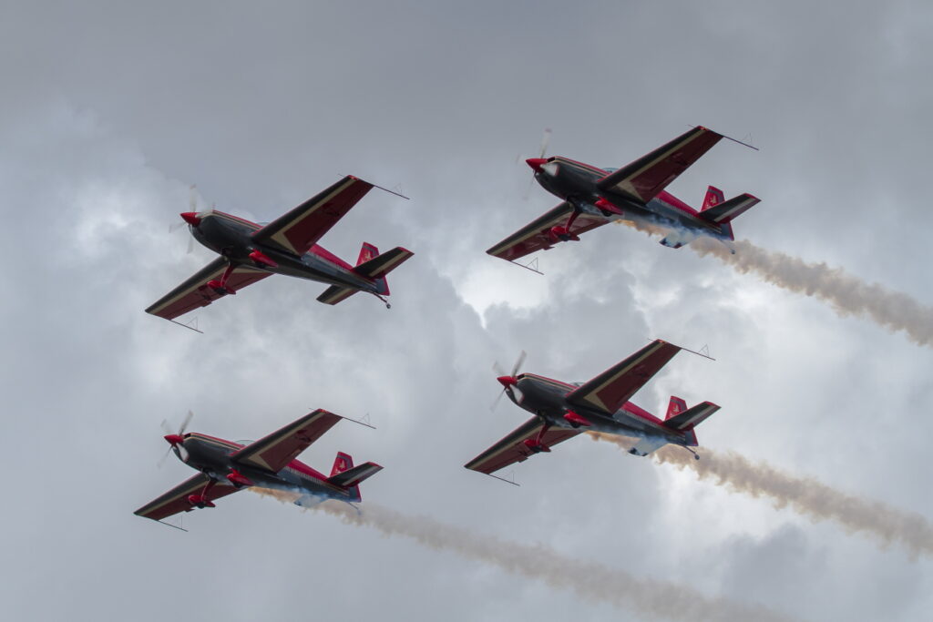 Extra EA 300LP Royal Jordanian Falcons