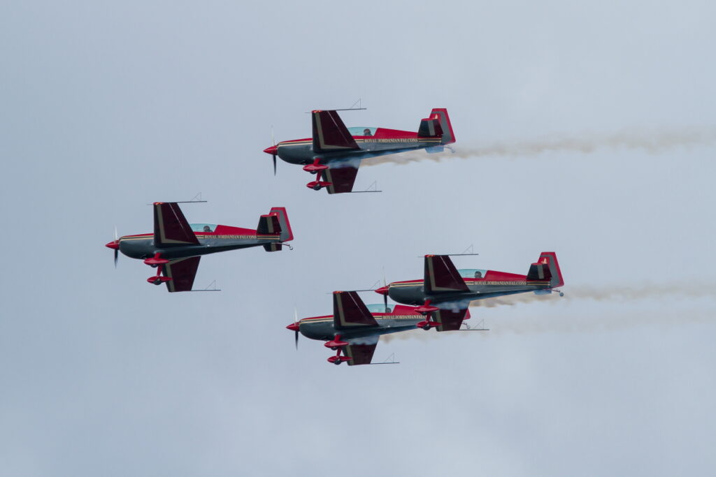 Extra EA 300LP Royal Jordanian Falcons