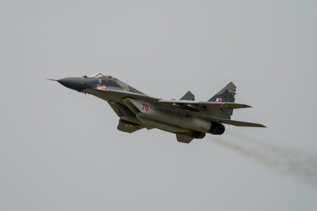 Mikoyan-Gurevich MiG-29A &quot;Fulcrum A&quot;  Poland - Air Force