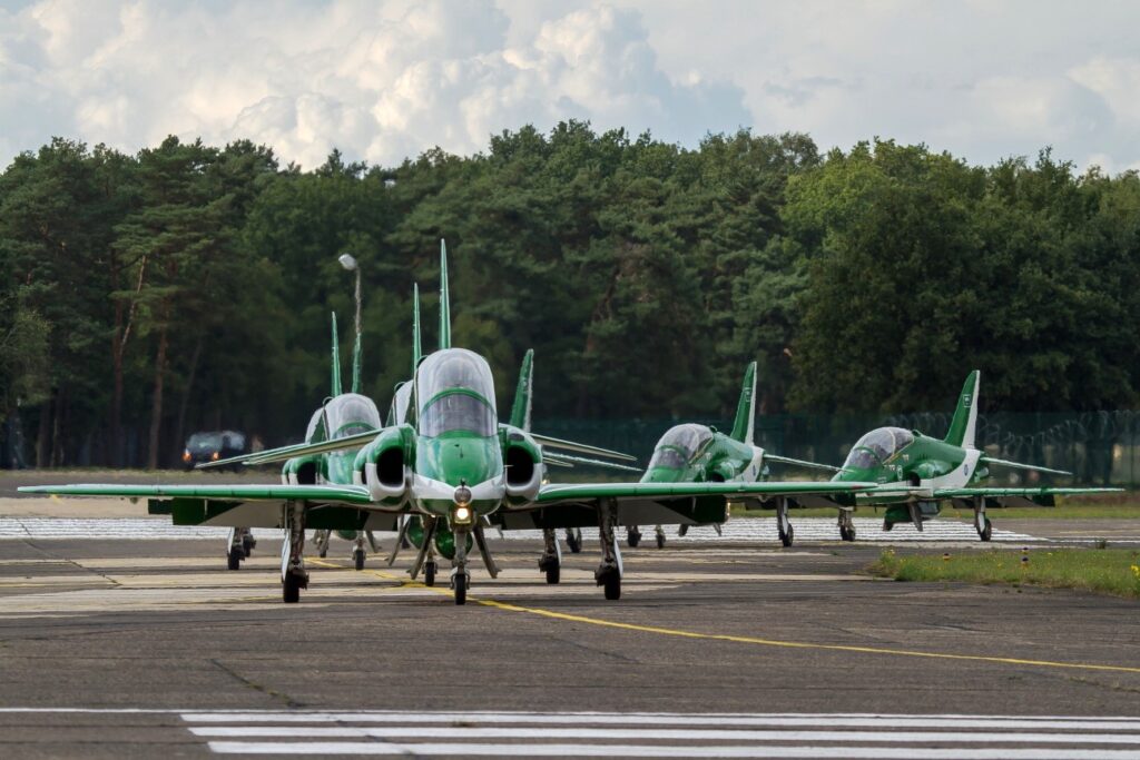 British Aerospace Hawk Mk.65A  Saudi Arabia - Air Force