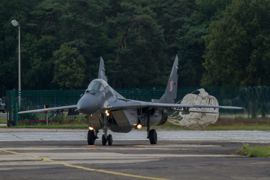 Mikoyan-Gurevich MiG-29A &quot;Fulcrum A&quot;  Poland - Air Force