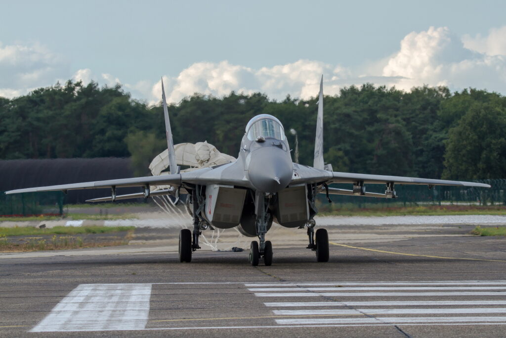 Mikoyan-Gurevich MiG-29A &quot;Fulcrum A&quot;  Poland - Air Force