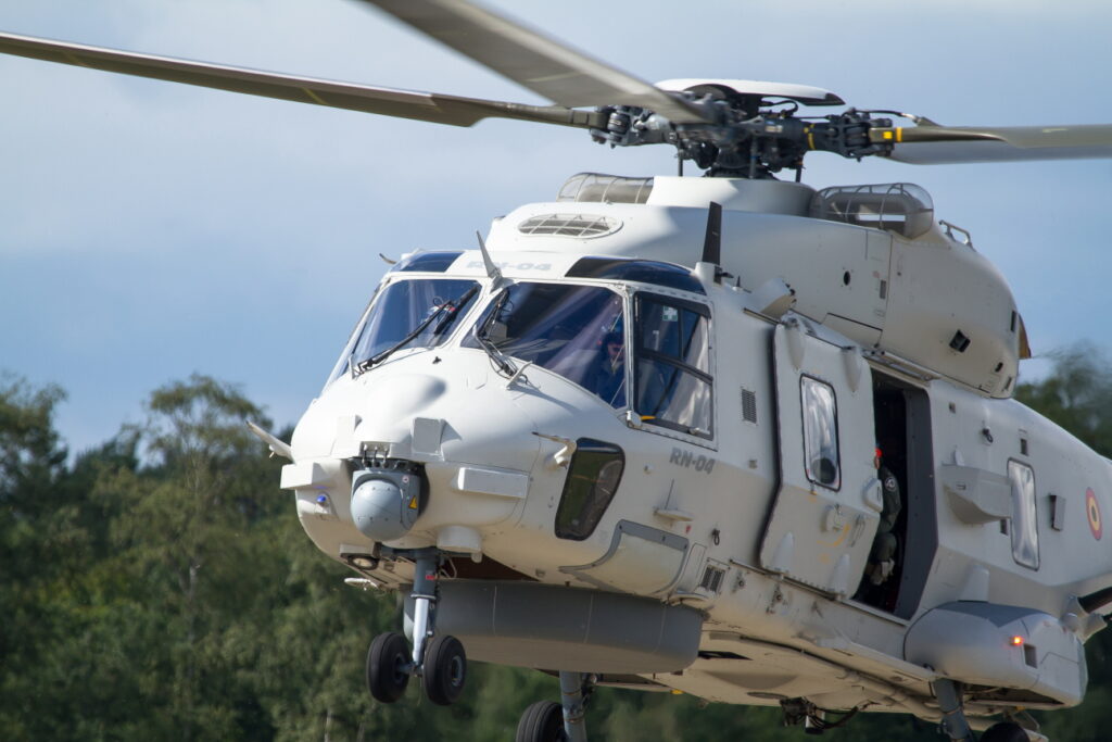 NH Industries NH-90NFH  Belgium - Navy