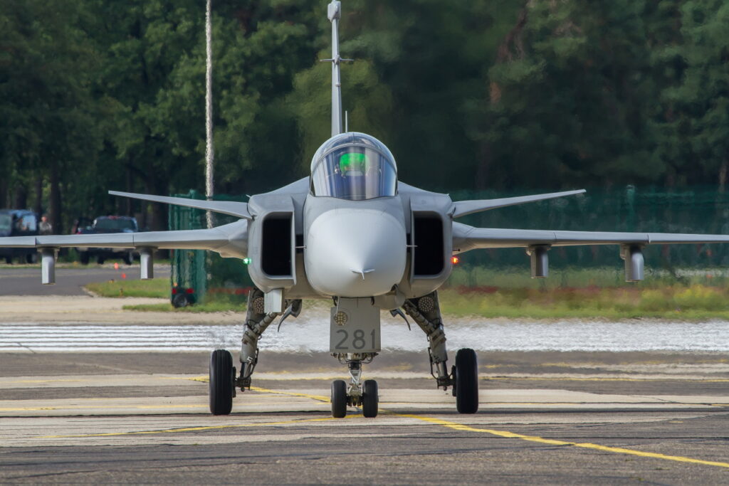 Saab JAS-39C &quot;Gripen&quot; Sweden - Air Force