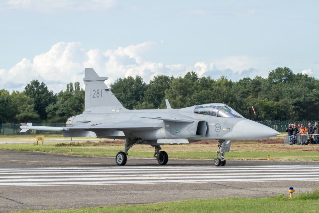 Saab JAS-39C &quot;Gripen&quot; Sweden - Air Force