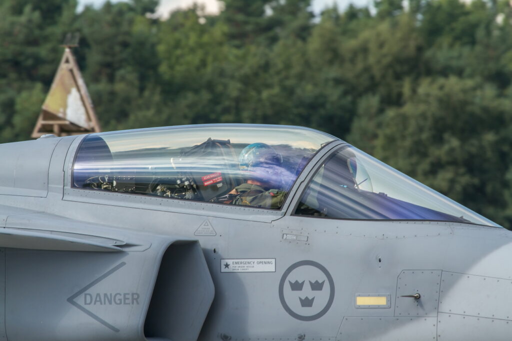Saab JAS-39C &quot;Gripen&quot; Sweden - Air Force