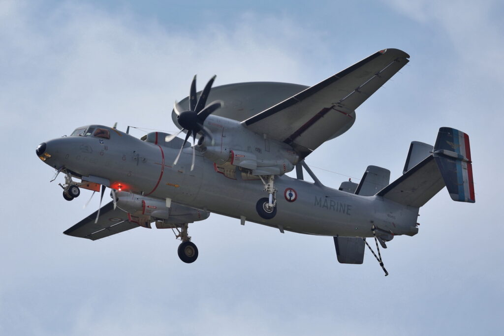 Grumman E-2C &quot;Hawkeye&quot; France - Navy