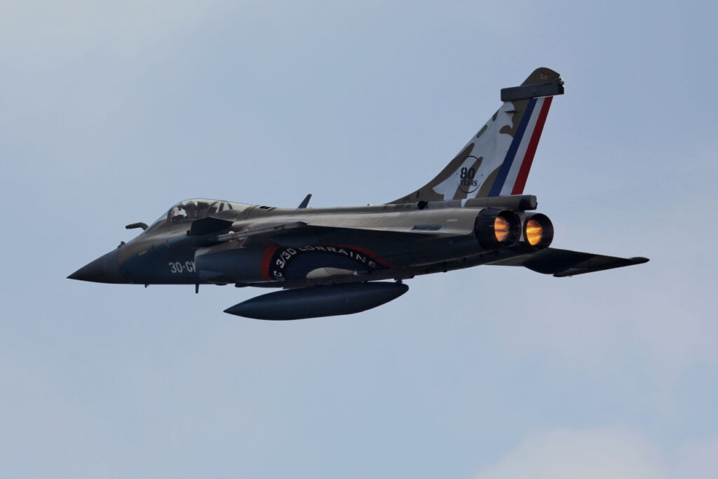 Dassault Rafale C  France - Air Force