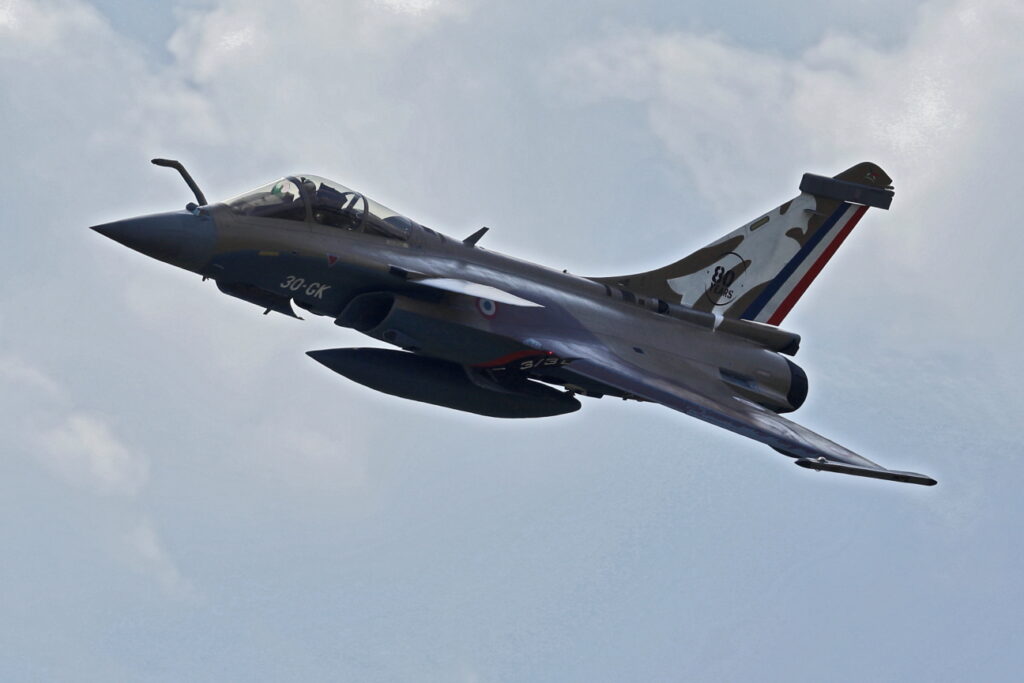 Dassault Rafale C  France - Air Force