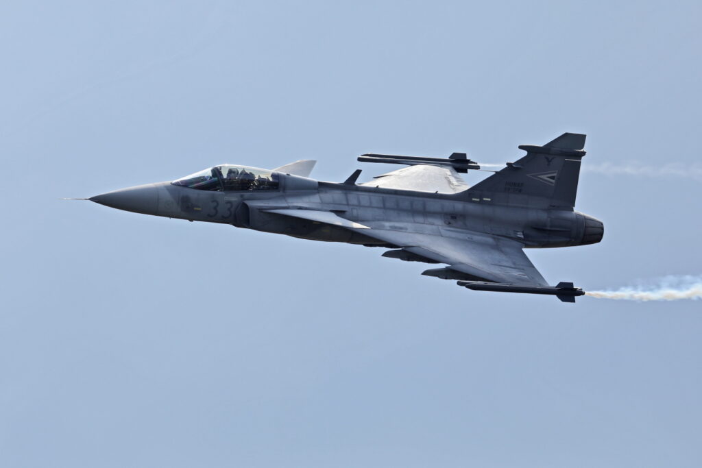 Saab JAS-39C &quot;Gripen&quot; Hungary - Air Force