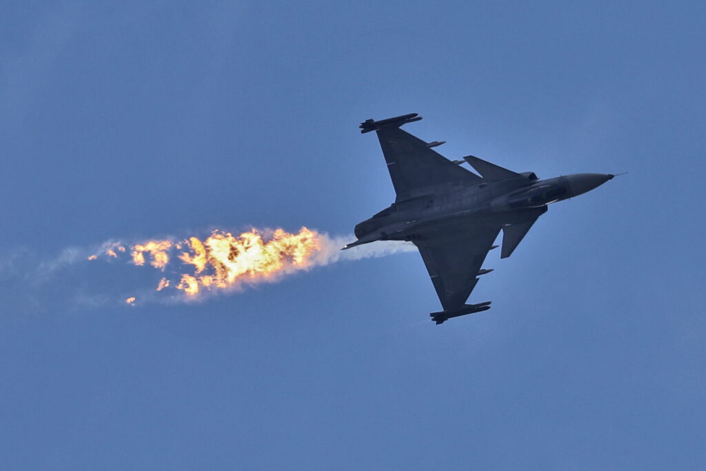 Saab JAS-39C &quot;Gripen&quot; Hungary - Air Force