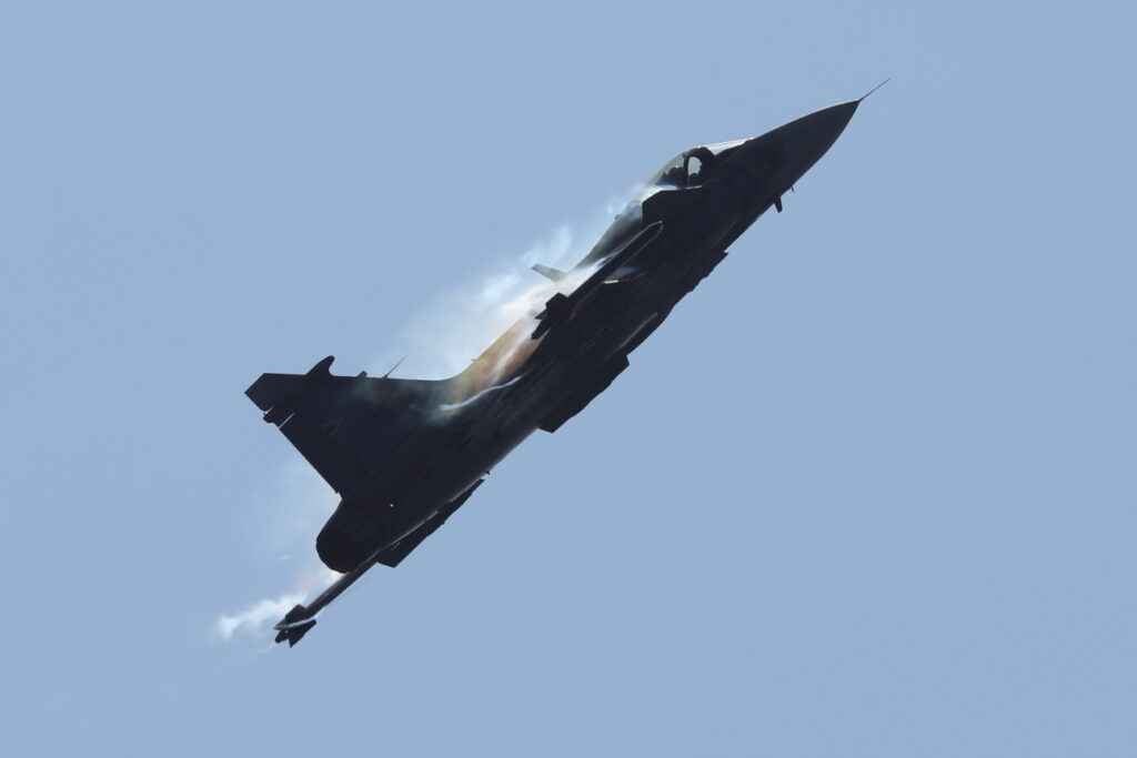 Saab JAS-39C &quot;Gripen&quot; Hungary - Air Force