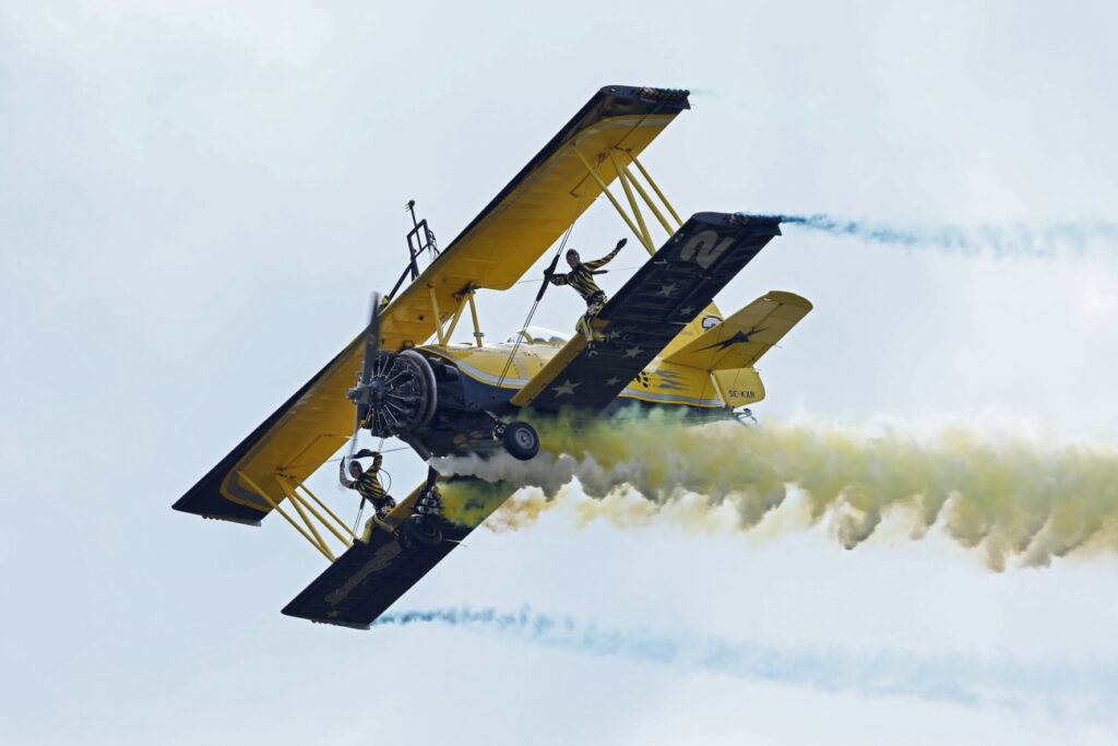 Grumman G-164 Ag-Cat Private