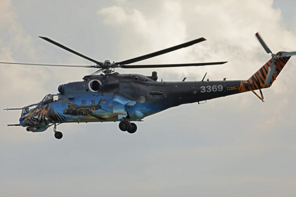 Mil Mi-35M Hind  Czech Republic - Air Force