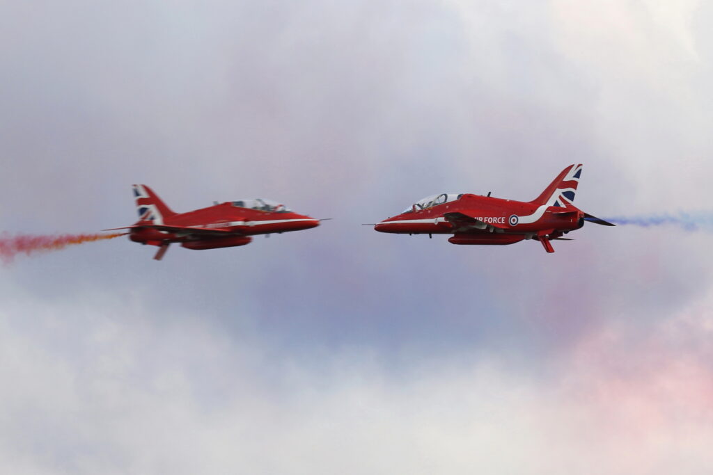 British Aerospace Hawk T.1A &quot;Red Arrows&quot; United Kingdom - Royal Air Force (RAF)