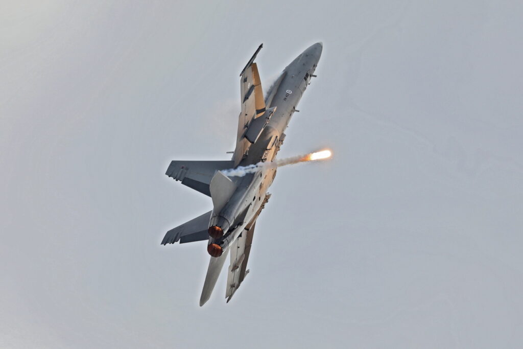 McDonnell Douglas F/A-18C &quot;Hornet&quot; Finland - Air Force