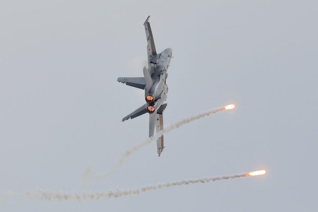 McDonnell Douglas F/A-18C &quot;Hornet&quot; Finland - Air Force