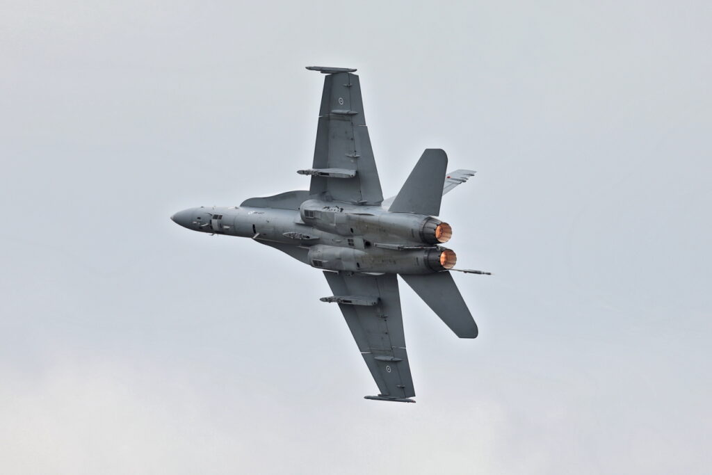 McDonnell Douglas F/A-18C &quot;Hornet&quot; Finland - Air Force