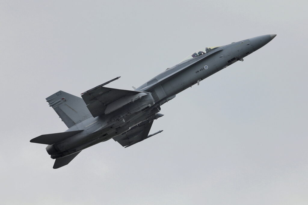 McDonnell Douglas F/A-18C &quot;Hornet&quot; Finland - Air Force