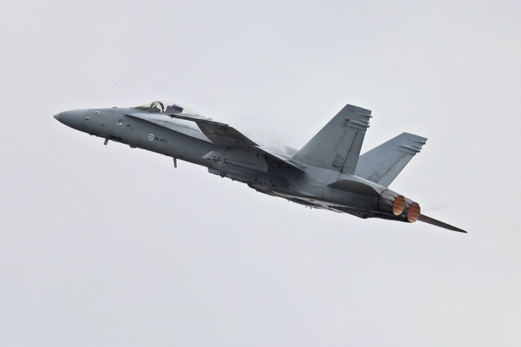 McDonnell Douglas F/A-18C &quot;Hornet&quot; Finland - Air Force