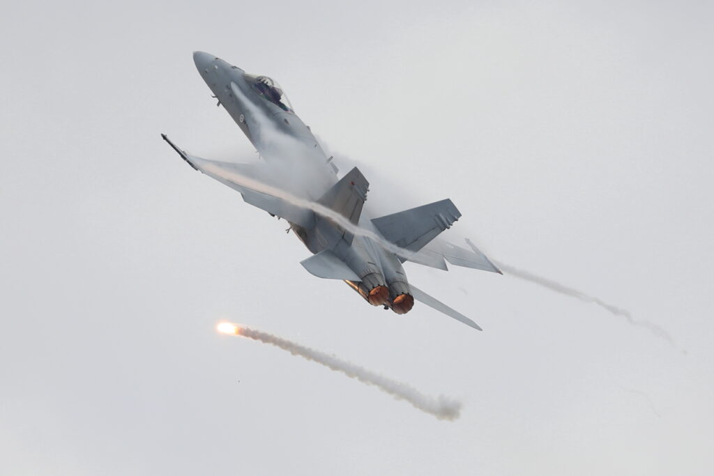 McDonnell Douglas F/A-18C &quot;Hornet&quot; Finland - Air Force