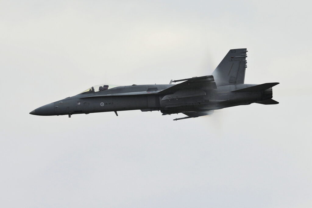 McDonnell Douglas F/A-18C &quot;Hornet&quot; Finland - Air Force