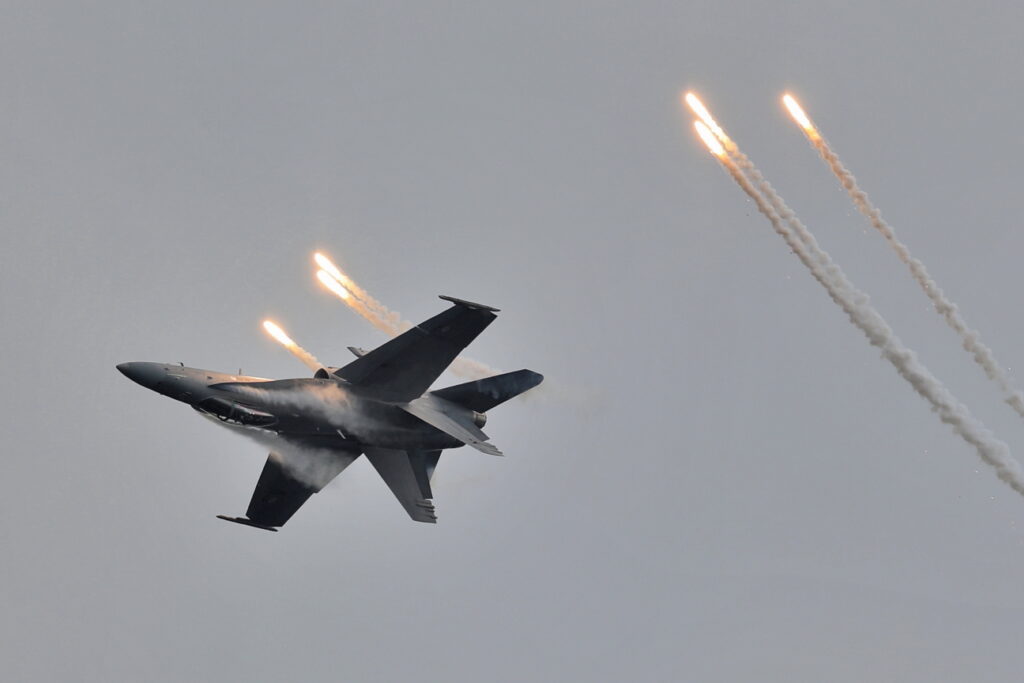 McDonnell Douglas F/A-18C &quot;Hornet&quot; Finland - Air Force