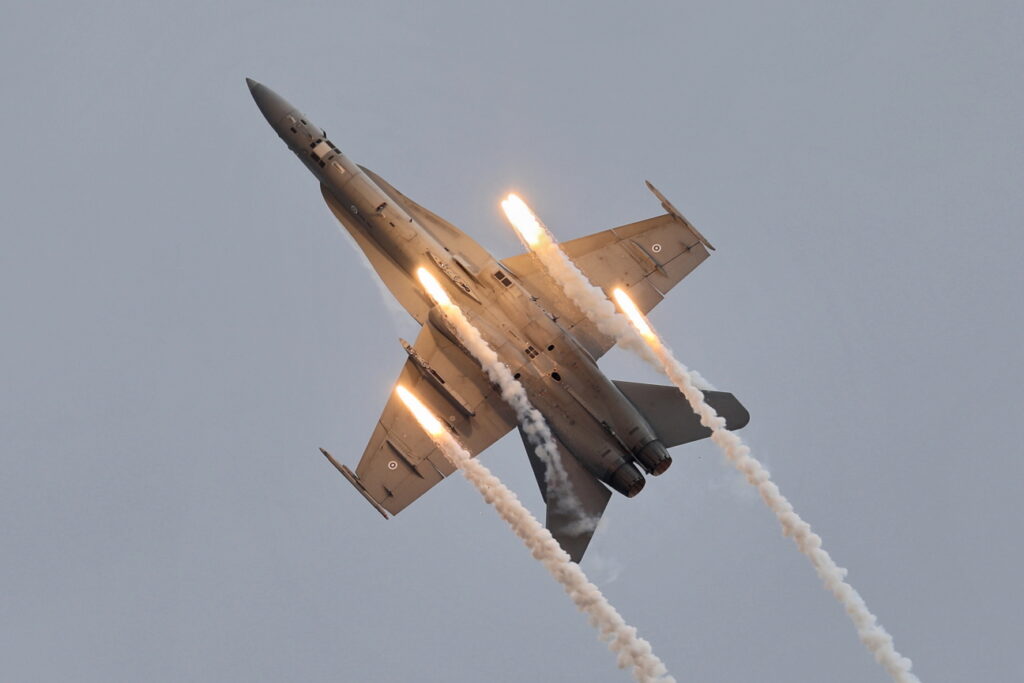 McDonnell Douglas F/A-18C &quot;Hornet&quot; Finland - Air Force