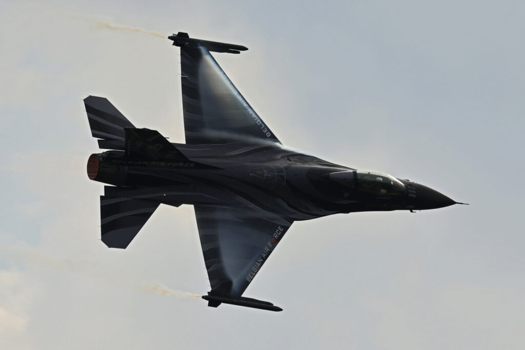 General Dynamics F-16AM “Dark Falcon”  Belgium - Air Force