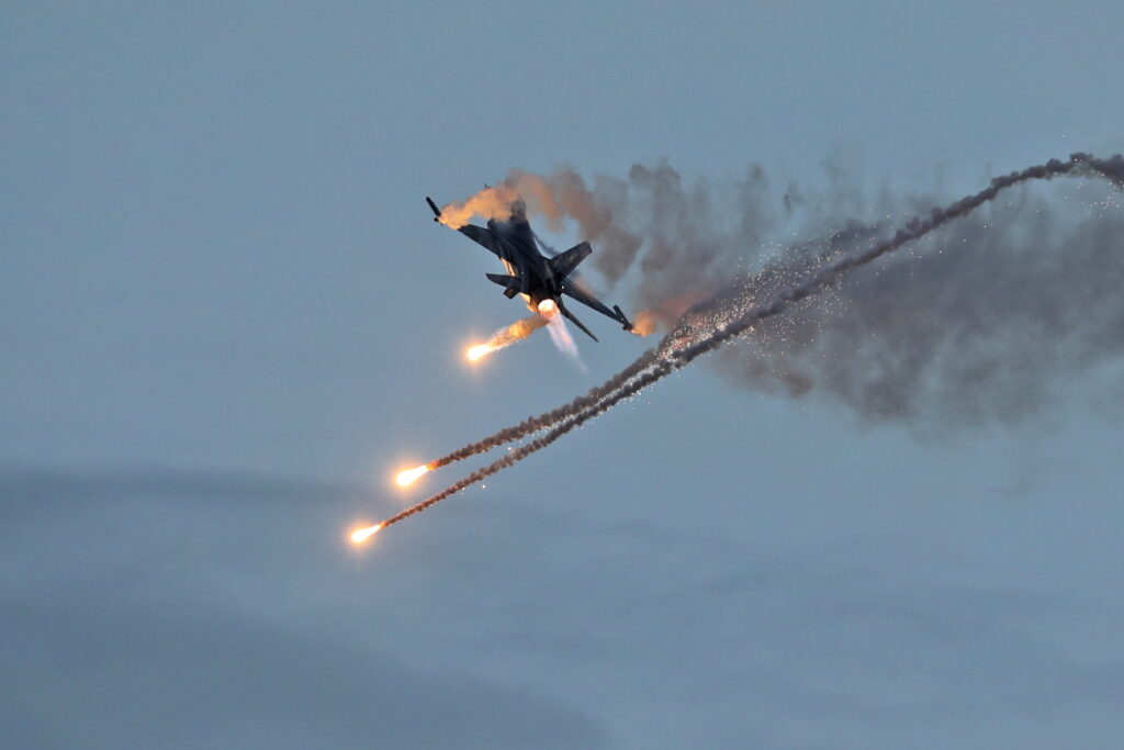 General Dynamics F-16AM “Dark Falcon”  Belgium - Air Force