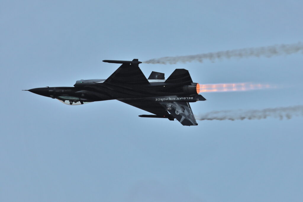 General Dynamics F-16AM “Dark Falcon”  Belgium - Air Force