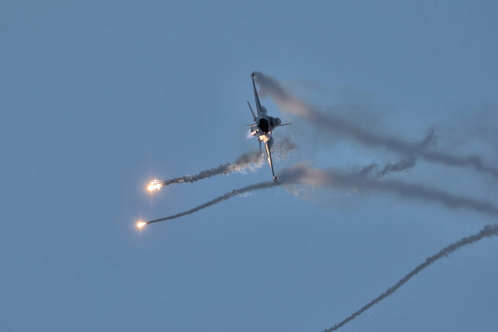 General Dynamics F-16AM “Dark Falcon”  Belgium - Air Force