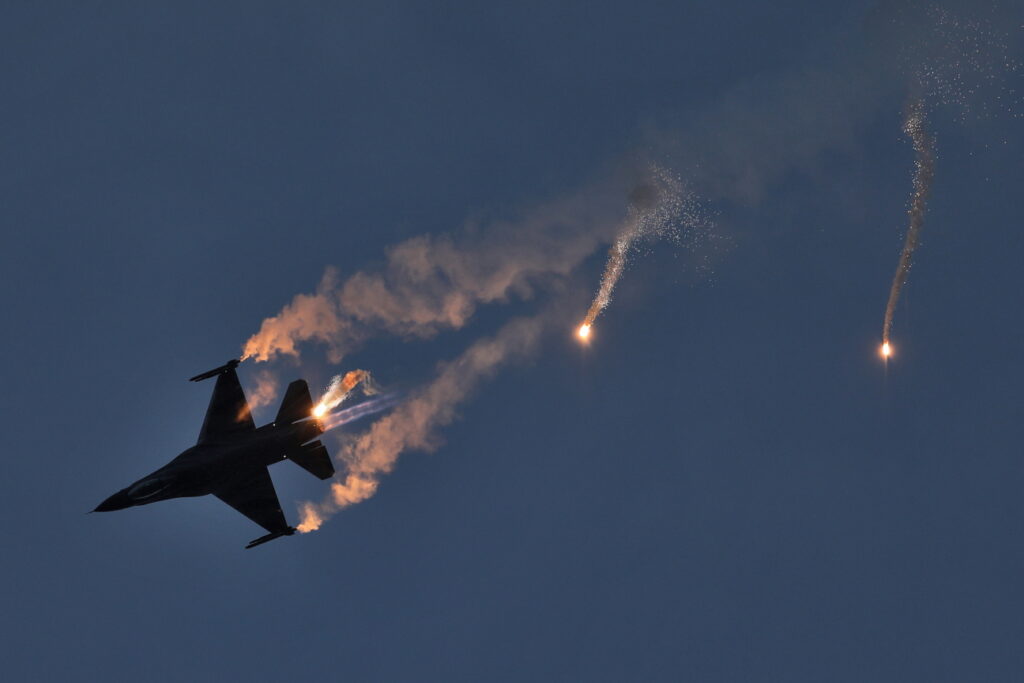 General Dynamics F-16AM “Dark Falcon”  Belgium - Air Force