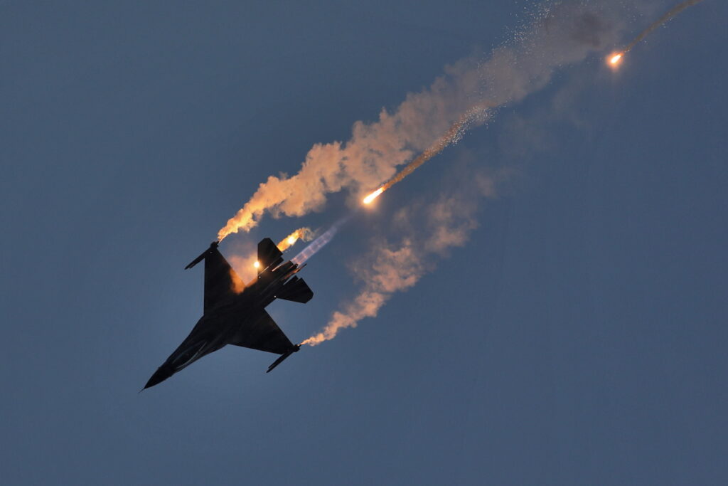 General Dynamics F-16AM “Dark Falcon”  Belgium - Air Force