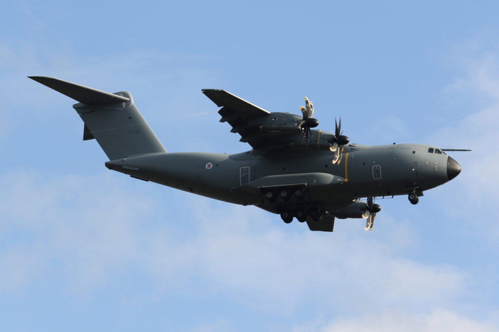 Airbus A400M Luxembourg - Army