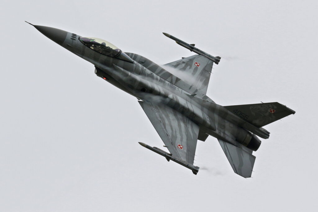 Lockheed Martin F-16C Fighting Falcon Poland - Air Force