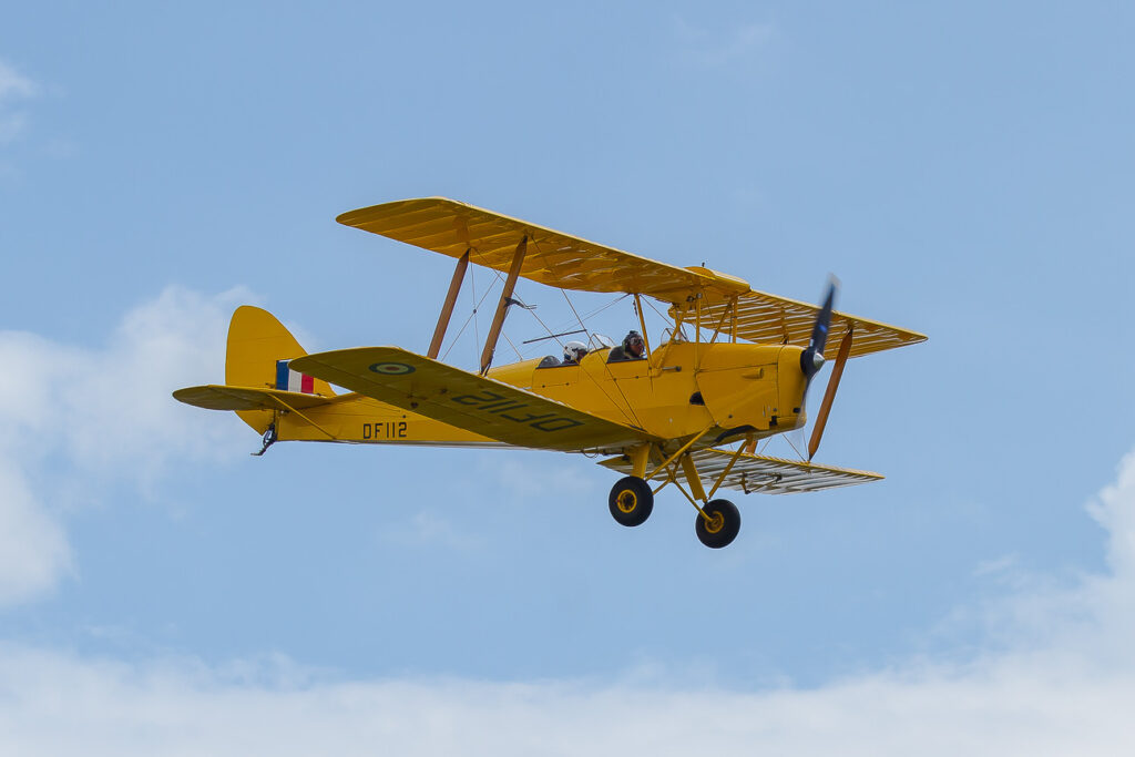 De Havilland D.H. 82A Tiger Moth II Private