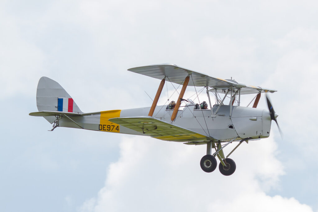 De Havilland DH.82A Tiger Moth Private