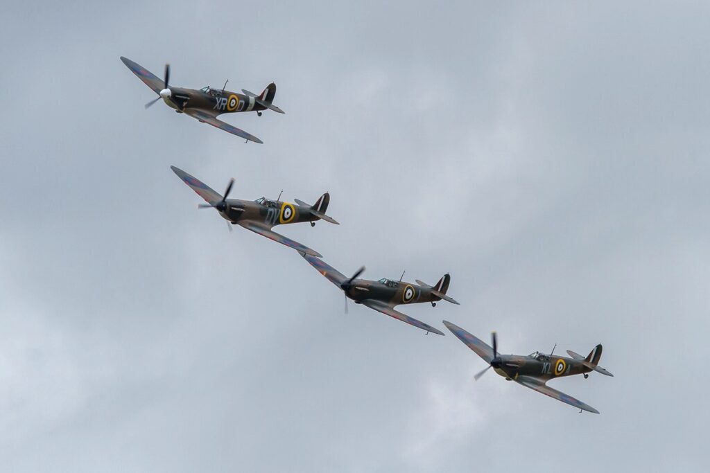 Supermarine Spitfire  Training Area