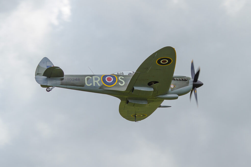 Supermarine Spitfire Mk XVI Spitfire Ltd